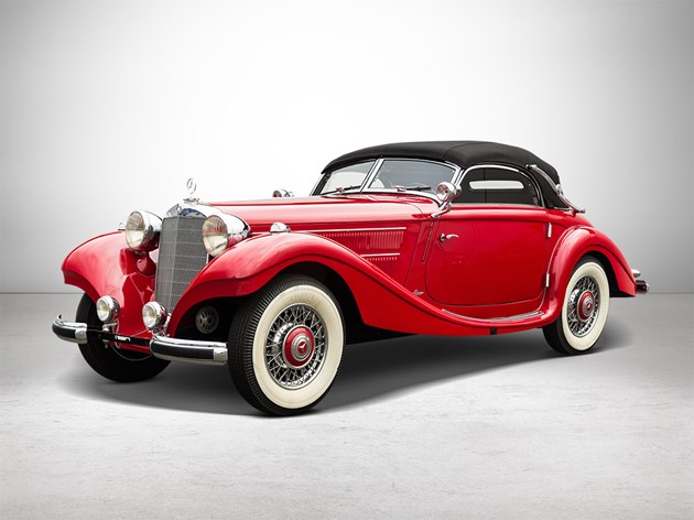 Mercedes-Benz 320n Convertible A